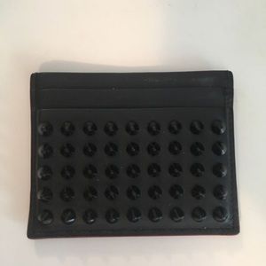 Christian Louboutin Spike Card case / Wallet